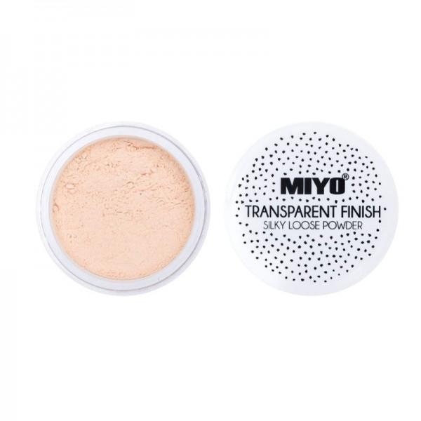 transparent finish loose powder transparent finish loose powder