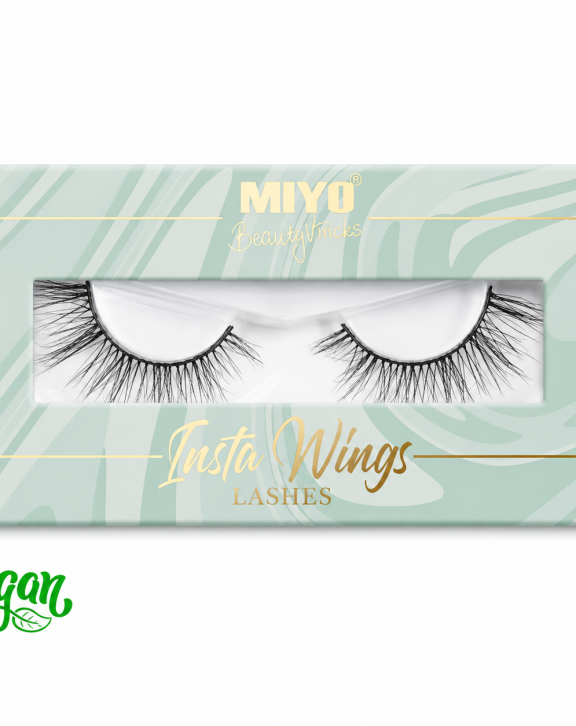 Miyo X BeautyVTricks Insta Wings Lashes BAMBI