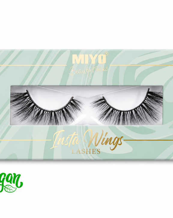 Miyo X BeautyVTricks Insta Wings Lashes FOXY