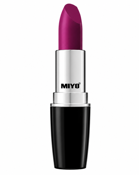 Kiss me Bang! Bang! Long-lasting lipstick with a satin and matt finish in very fashionable colours. Delicate nude shades, girly shades of pink, intensive burgundy and classic red go with every style. The new LIP AMMO is your secret weapon for every occasion! How to use: apply two layers on the lips using a brush.