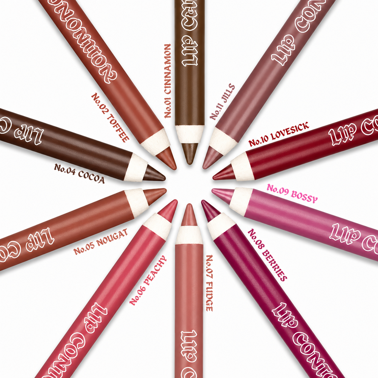 Lip Contour Scriber no. 04 COCOA - Image 5