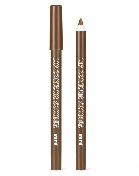 Creamy and highly pigmented formula of Lip Contour Scriber is ideal for creating precise lip looks and can be used under lipstick or alone. Makes the lips look plump and bigger. Shade range: 10