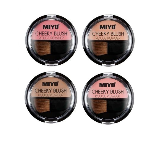 CHEEKY BLUSH With Brush Shade 5 - Image 2