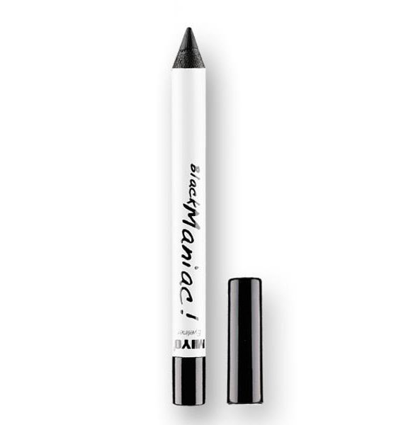 Is your make-up your mania? Check the 2 w 1 Blackmaniac eyeliner - your blackening tool! This eyeliner, with a creamy, delicate consistency, can be distributed smoothly along the waterline and the whole eyelid. To be used on the waterline to make the eyes appear smaller. When applied all over the eyelid, it perfectly prepares a base for the “smoky eye” make-up. It can also be used successfully as a black creamy eyeshadow. How to use: apply on the upper and/or lower lid as close to the lash line as possible, smudge a bit, if needed. You can also use it on the waterline of the eye.