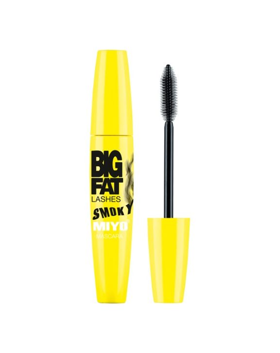 Absolutely more black than usual! Thickening mascara with a revolutionary silicon brush - Volume Tricky Brush- 200% more volume with no lashes stuck together. It contains nourishing oils and vitamins which enhance the lash structure. Ophthalmologically tested. How to use: apply on eyelashes in a zigzag movement; repeat the activity for a stronger effect.