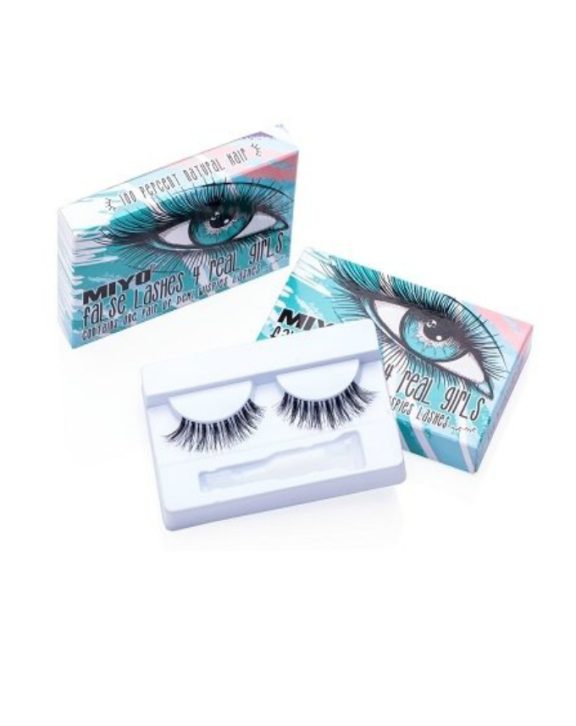 Extremely eye-catching, sensual and flirty lashes for real girls! They have a soft, lightweight structure that does not put unnecessary pressure on the eyelid and makes the application very friendly.They beautifully lengthen and thicken natural lashes.Designed to perfectly fit into your eye. 100% natural.
