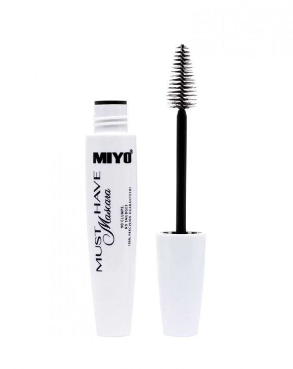 Owing to the innovative brush, you will be able to apply mascara precisely even on the shortest eyelashes and increase their volume! Mascara with a specially designed conical brush which allows very precise application even on the shortest eyelashes in the inner corner of the eye. It thickens eyelashes and separates them very accurately. The effect is more delicate with one layer, and with two layers the eyelashes are intensely thickened. How to use: apply on eyelashes in a zigzag movement; repeat the activity for a stronger effect. Use the conical tip of the brush to reach the shortest eyelashes in the inner corner of the eye.