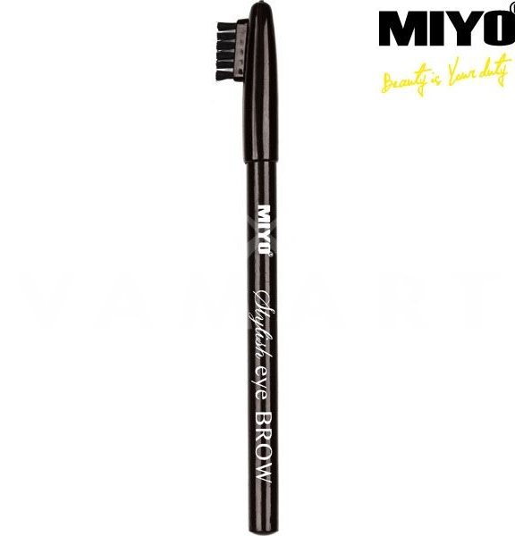 STYLISH EYE BROW It's time for your eyebrows - Surprised?! A delicate brow liner enhances and corrects the shape of the brows. The liner comes with a brow styling brush. A light formula facilitates application and ensures a natural effect.