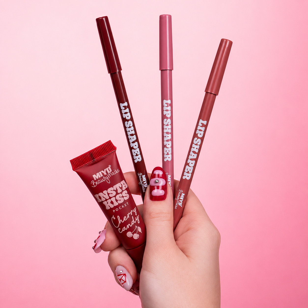 Lip Shaper 02.DEAR ROSE - Image 3