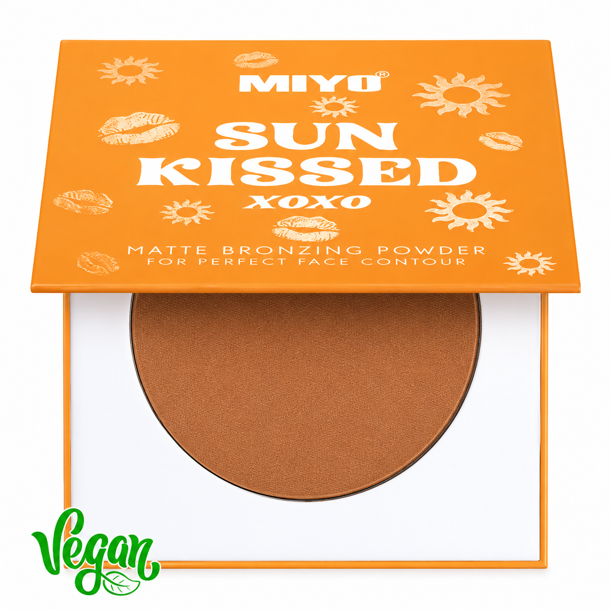 A matte bronzing powder perfect for sculpting and enhancing the contours of the face. It features high pigmentation while remaining easy to blend, allowing you to build the intensity—from a soft, sun-kissed warmth to more defined contouring. It provides a silky, natural-looking finish and ensures a flawless look throughout the day. Available in two shades—warm and cool—making it easy to match different skin tones