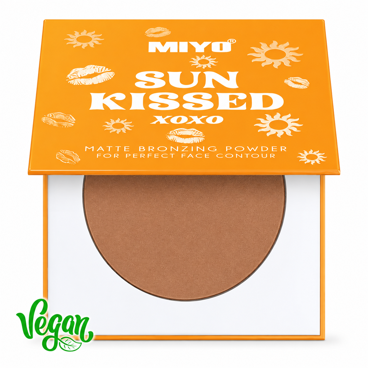 A matte bronzing powder perfect for sculpting and enhancing the contours of the face. It features high pigmentation while remaining easy to blend, allowing you to build the intensity—from a soft, sun-kissed warmth to more defined contouring. It provides a silky, natural-looking finish and ensures a flawless look throughout the day. Available in two shades—warm and cool—making it easy to match different skin tones
