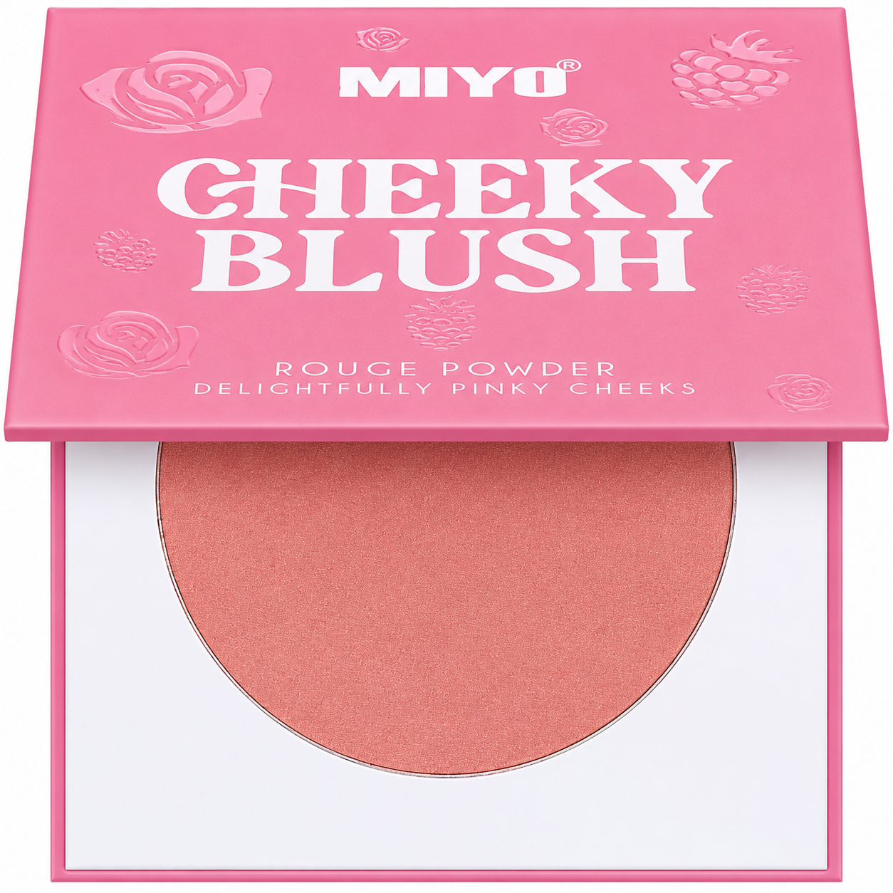 A highly pigmented blush that blends effortlessly and allows you to build up the intensity of color. Available in two finishes: matte and with delicate golden shimmer particles that add a subtle glow to the skin.