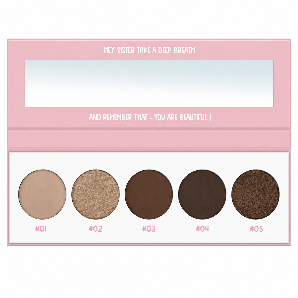 FIVE POINTS PALETTE MIYO - no. 01 We are golden - Image 2