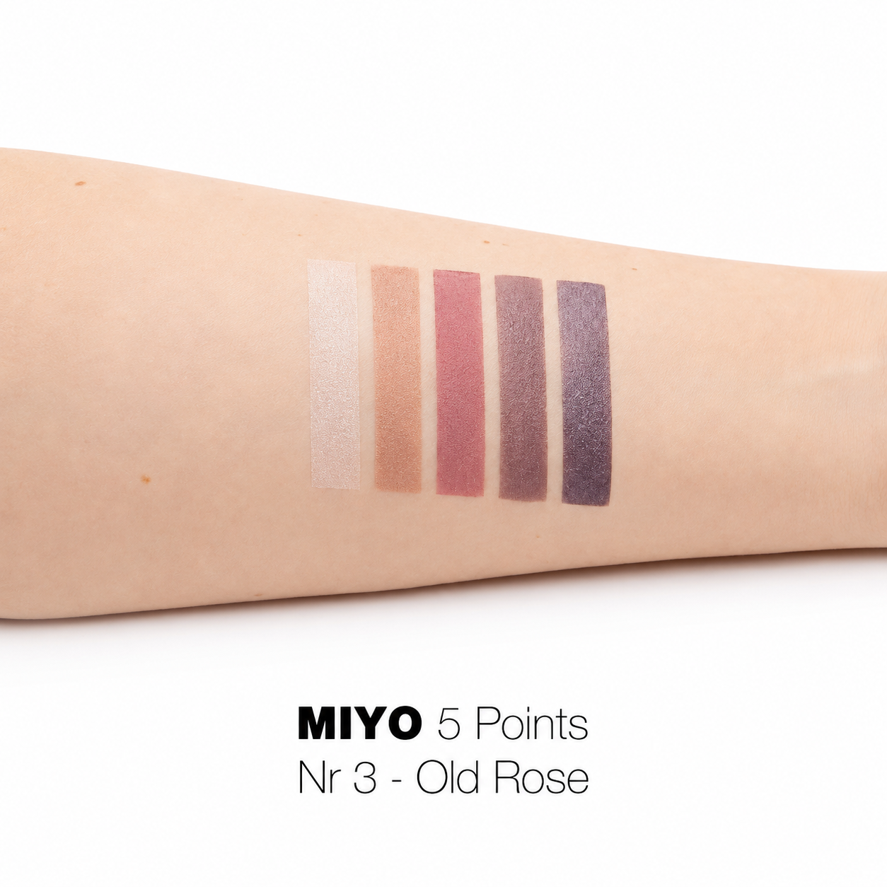 FIVE POINTS PALETTE - no. 03 Old Rose - Image 3