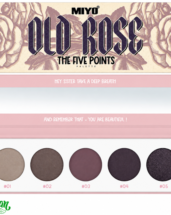 Give me a five! 5 shadows! 5 colours! 5 styles! A palette of eyeshadow which consists of five perfectly matching shades. Combine various colours and create subtle make-up for the day and intensive evening make-up. A wealth of effects within the same palette. How to use: apply with an applicator or a brush onto an eyeshadow base.