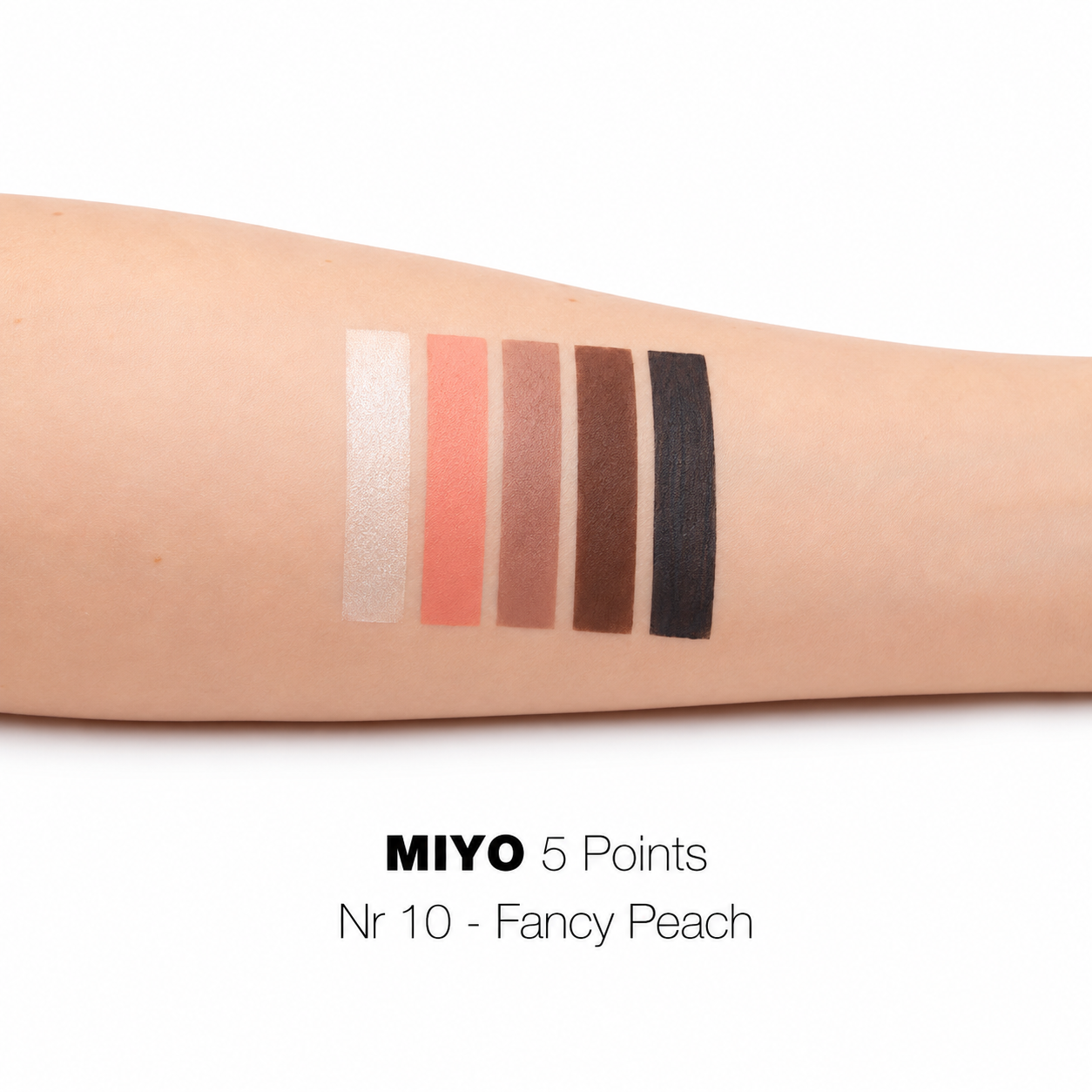 FIVE POINTS PALETTE MIYO - no. 10 Fancy Peach - Image 3