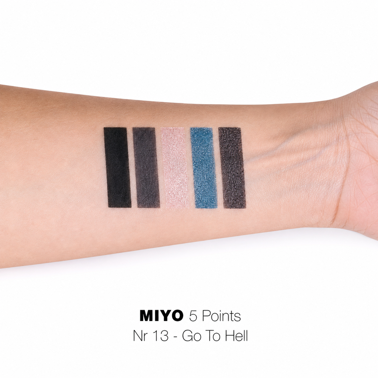 FIVE POINTS PALETTE - no. 13 Go To Hell - Image 3