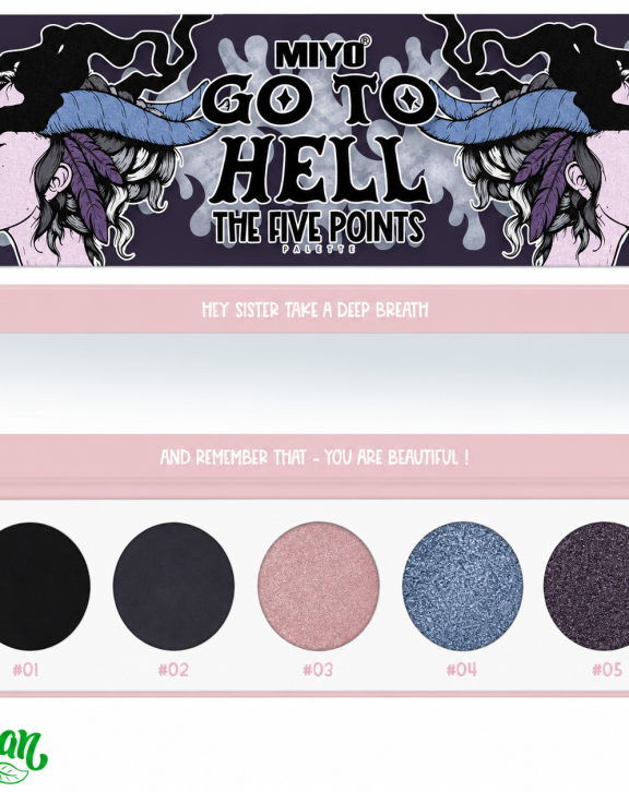 FIVE POINTS PALETTE - no. 13 Go To Hell