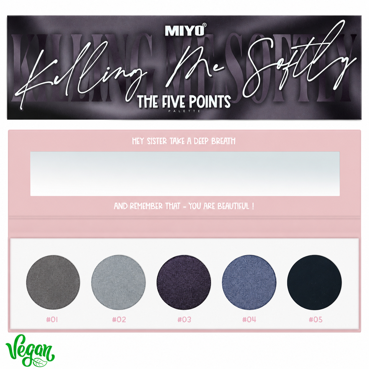 FIVE POINTS PALETTE - no. 14 Killing Me Softly