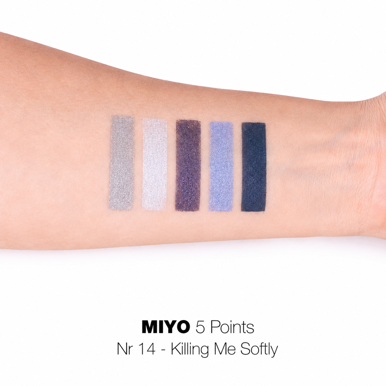FIVE POINTS PALETTE - no. 14 Killing Me Softly - Image 3