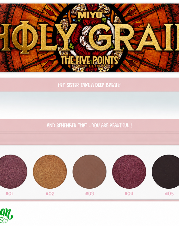 Give me a five! 5 shadows! 5 colours! 5 styles! A palette of eyeshadow which consists of five perfectly matching shades. Combine various colours and create subtle make-up for the day and intensive evening make-up. A wealth of effects within the same palette. How to use: apply with an applicator or a brush onto an eyeshadow base.