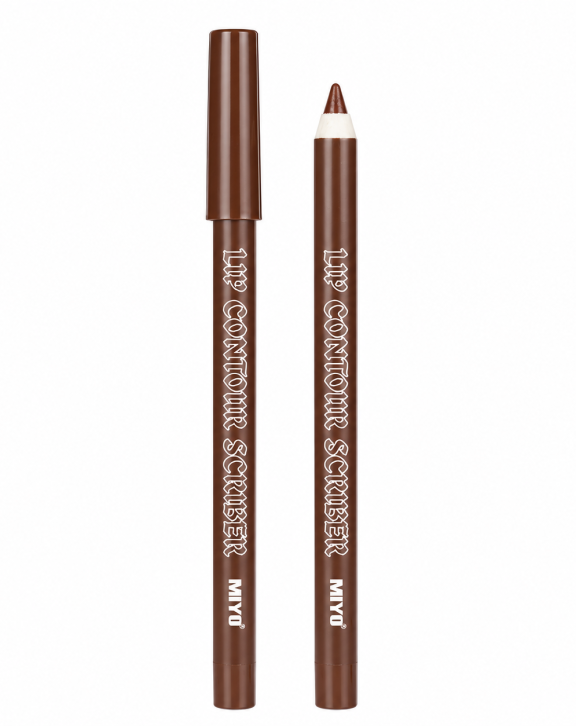 Creamy and highly pigmented formula of Lip Contour Scriber is ideal for creating precise lip looks and can be used under lipstick or alone. Makes the lips look plump and bigger. Shade range: 10