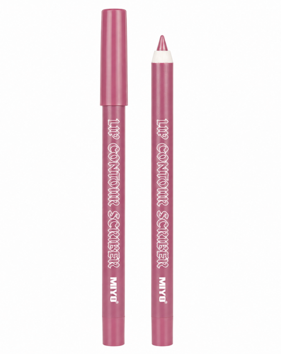 Creamy and highly pigmented formula of Lip Contour Scriber is ideal for creating precise lip looks and can be used under lipstick or alone. Makes the lips look plump and bigger. Shade range: 10