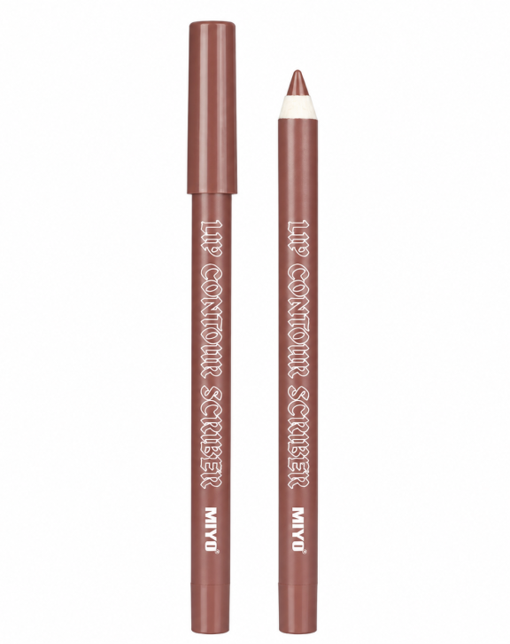 Creamy and highly pigmented formula of Lip Contour Scriber is ideal for creating precise lip looks and can be used under lipstick or alone. Makes the lips look plump and bigger. Shade range: 10