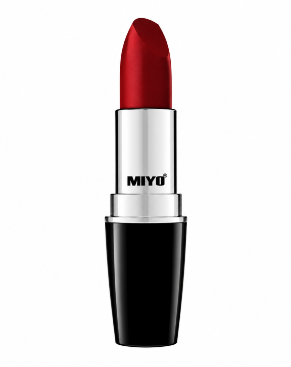 Kiss me Bang! Bang! Long-lasting lipstick with a satin and matt finish in very fashionable colours. Delicate nude shades, girly shades of pink, intensive burgundy and classic red go with every style. The new LIP AMMO is your secret weapon for every occasion! How to use: apply two layers on the lips using a brush.