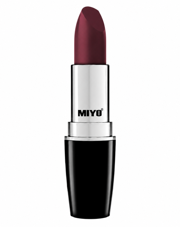 Kiss me Bang! Bang! Long-lasting lipstick with a satin and matt finish in very fashionable colours. Delicate nude shades, girly shades of pink, intensive burgundy and classic red go with every style. The new LIP AMMO is your secret weapon for every occasion! How to use: apply two layers on the lips using a brush.
