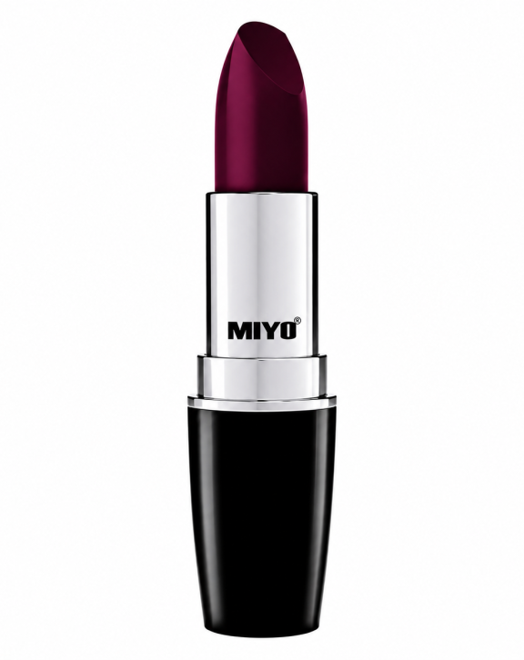 Kiss me Bang! Bang! Long-lasting lipstick with a satin and matt finish in very fashionable colours. Delicate nude shades, girly shades of pink, intensive burgundy and classic red go with every style. The new LIP AMMO is your secret weapon for every occasion! How to use: apply two layers on the lips using a brush.