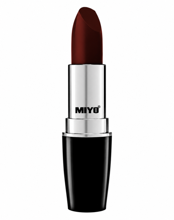 Kiss me Bang! Bang! Long-lasting lipstick with a satin and matt finish in very fashionable colours. Delicate nude shades, girly shades of pink, intensive burgundy and classic red go with every style. The new LIP AMMO is your secret weapon for every occasion! How to use: apply two layers on the lips using a brush.