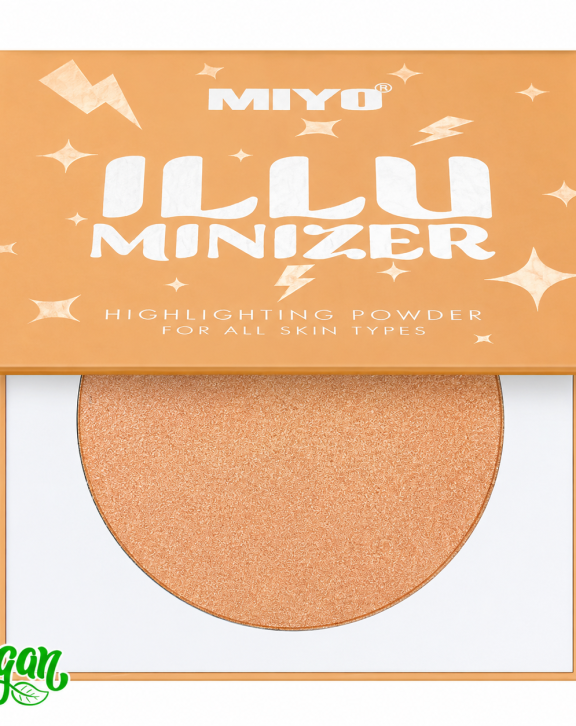 Illumination in your daily schedule! The illuminizer that will immediately add radiance and freshness to your skin. Set off your cheekbones - for a radiant look of your skin, apply on the eyelids - for an illuminated look, brush lightly over the neckline and shoulders for subtle illumination. Rdy! How to use: apply with a powder brush on the selected parts of the face and/or body. no. 01 - 7g/ 0,25 oz no. 02 - 8g/ 0,28 oz